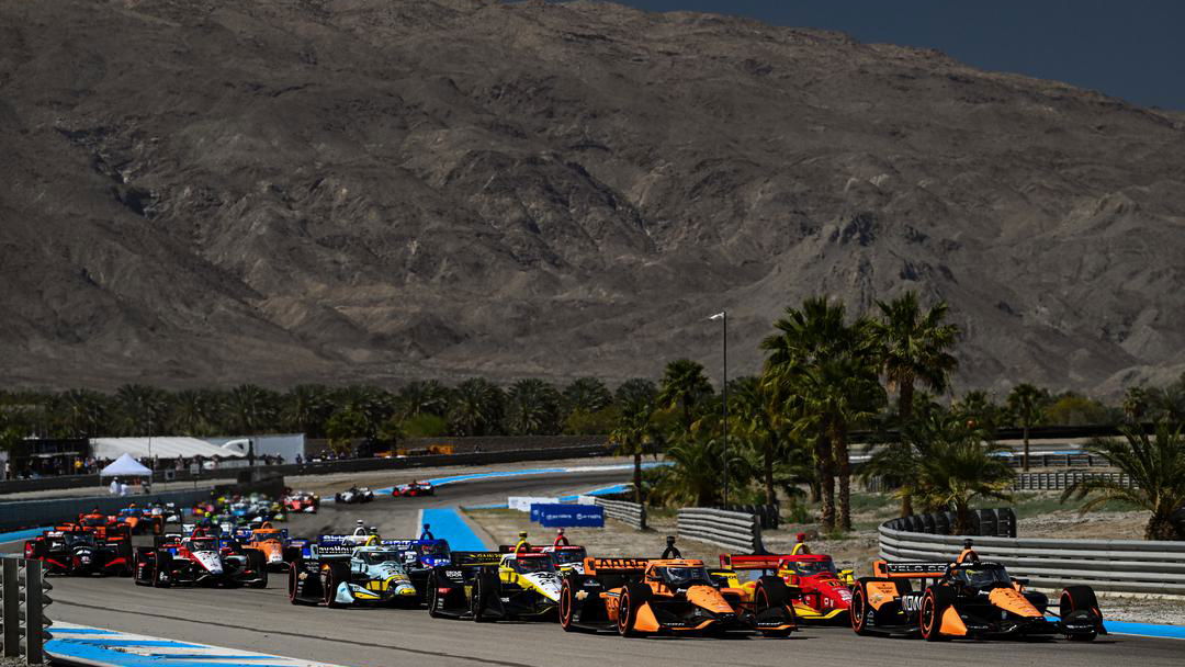 Race start